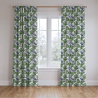 Elegant Egret - Curtain Panel - The Drapery