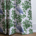 Elegant Egret - Curtain Panel - The Drapery