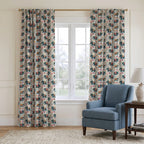 Elephant Jungle - Curtain Panel - The Drapery