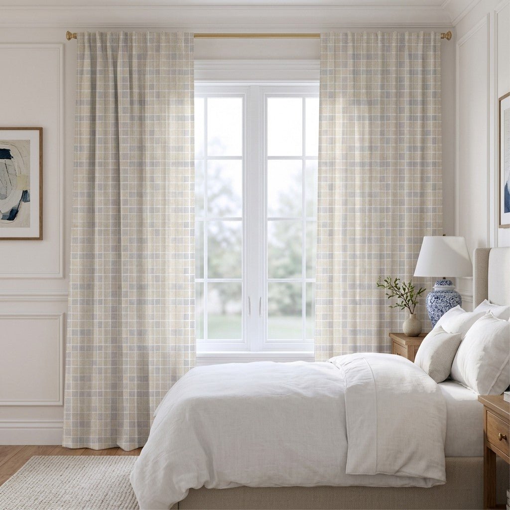 Elfreth - Curtain Panel - The Drapery