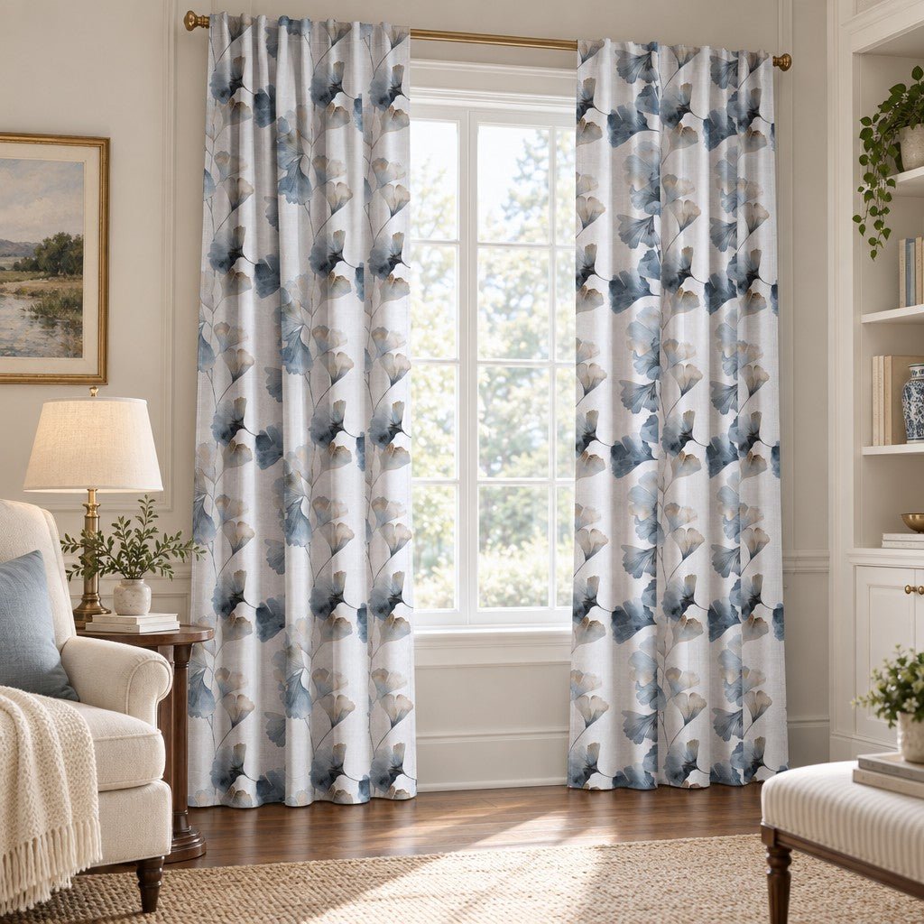 Elijah - Curtain Panel - The Drapery