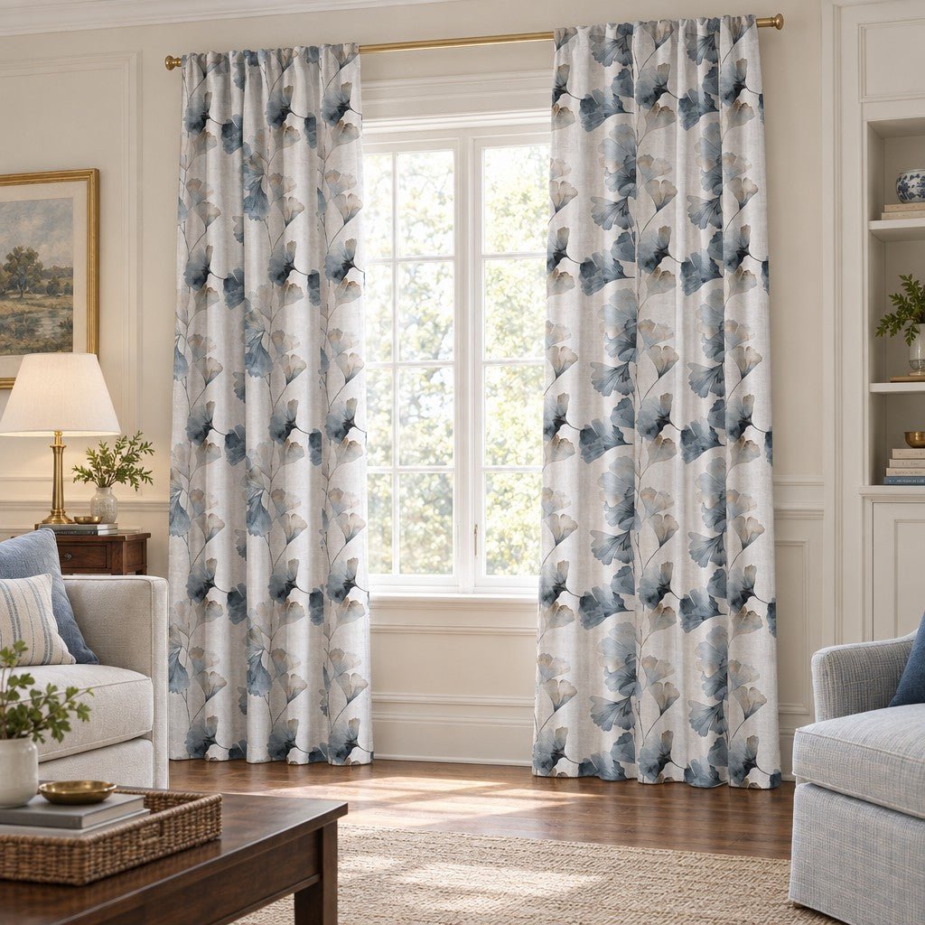 Elijah - Curtain Panel - The Drapery