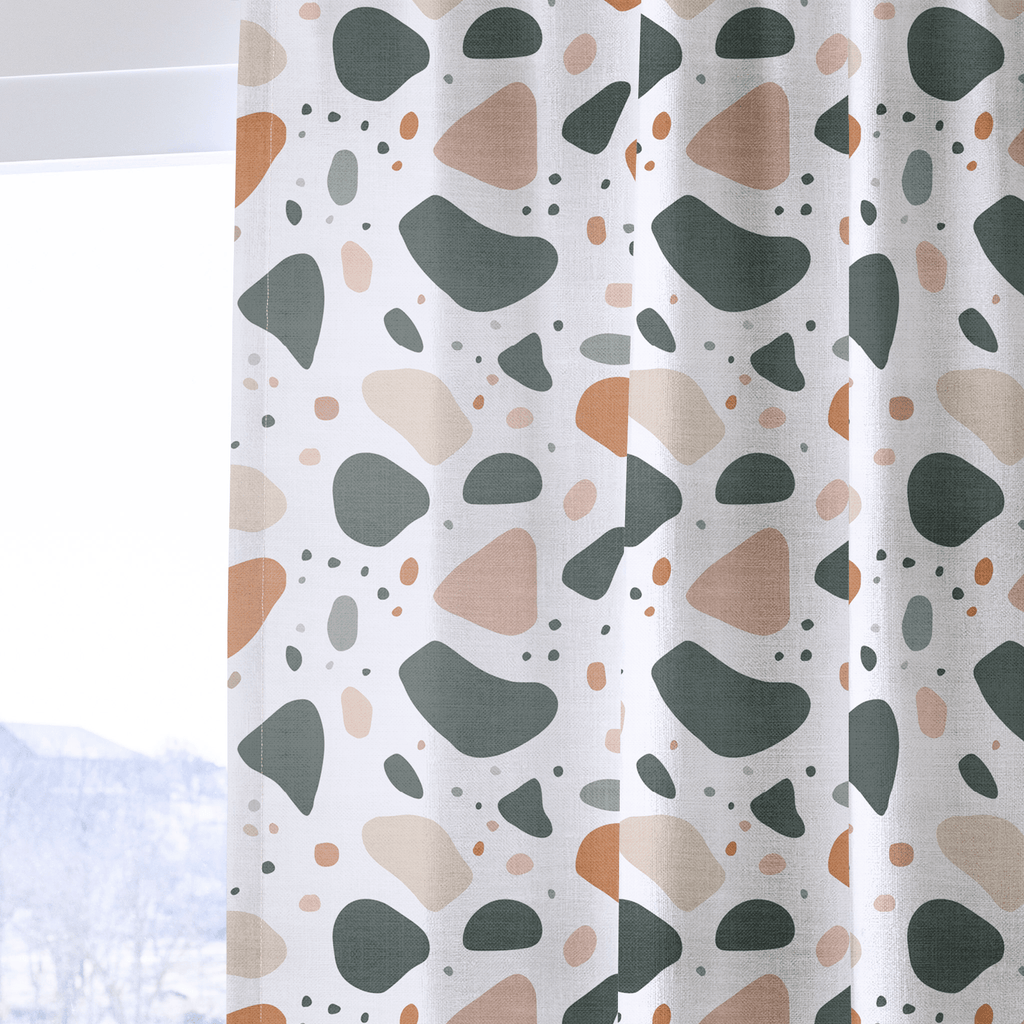 Elio Terrazzo - Curtain Panel - The Drapery