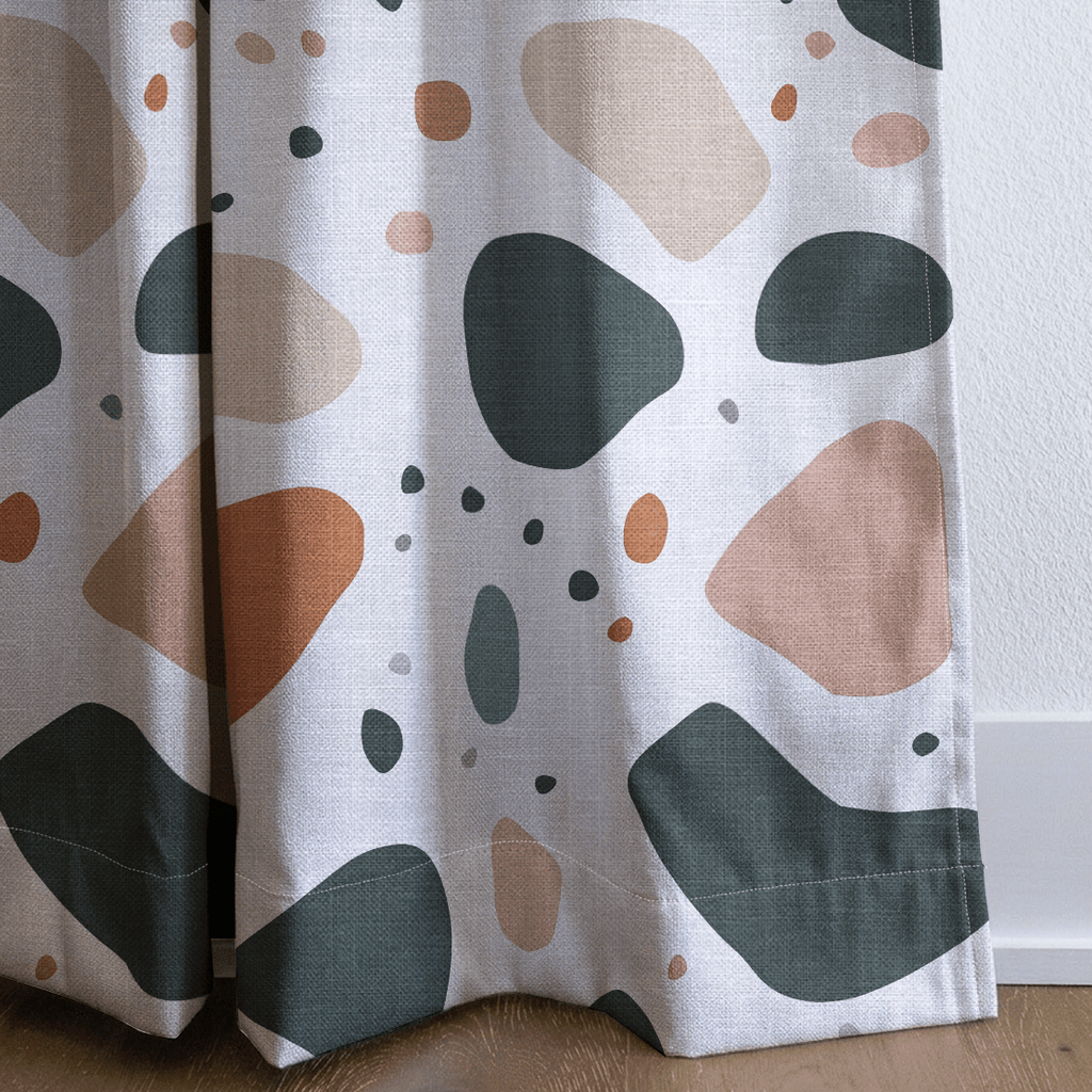 Elio Terrazzo - Curtain Panel - The Drapery