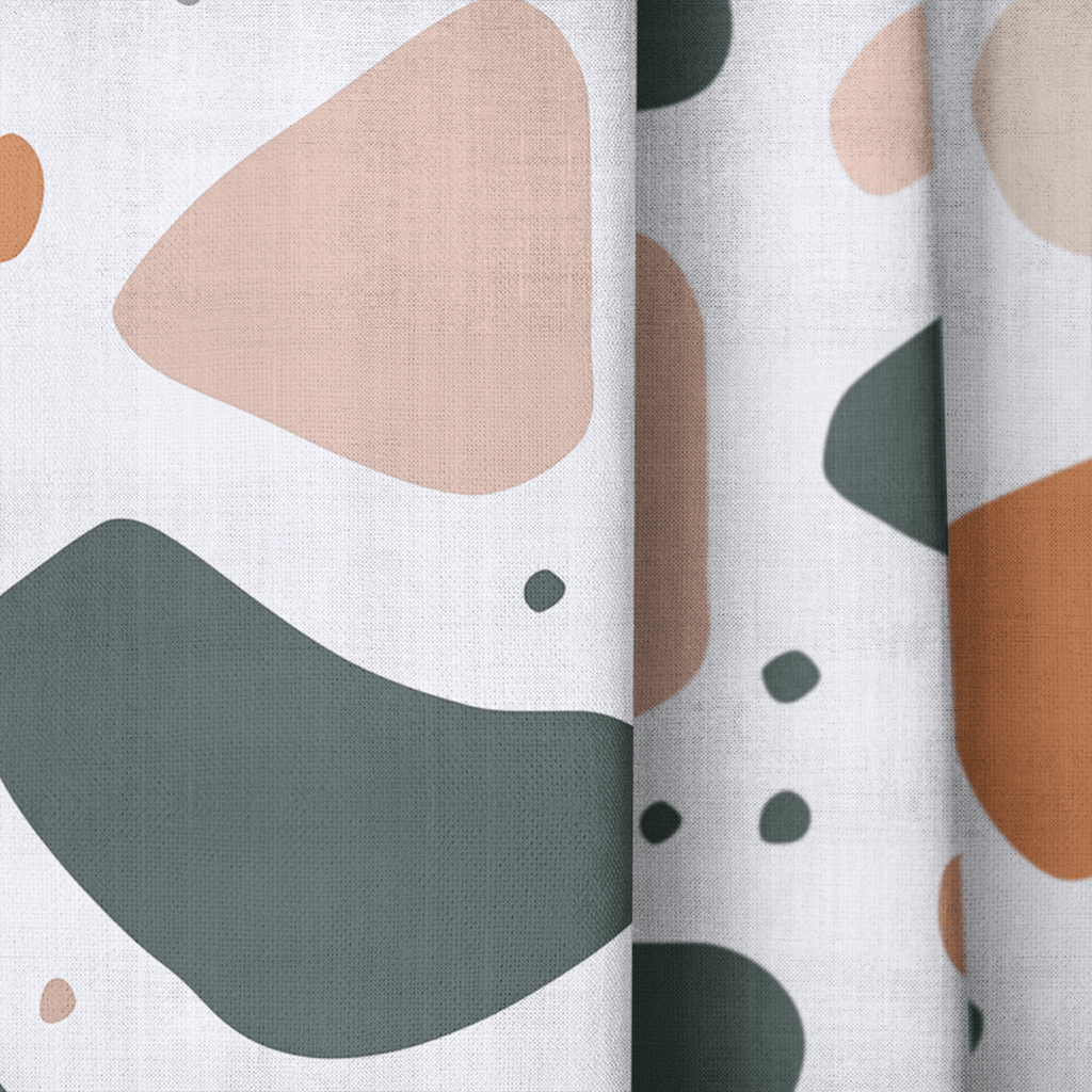 Elio Terrazzo - Curtain Panel - The Drapery