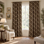 Elisa Florals - Curtain Panel - The Drapery