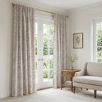 Elise Burst - Curtain Panel - The Drapery