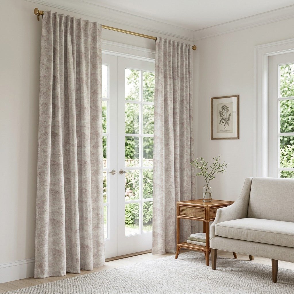 Elise Burst - Curtain Panel - The Drapery