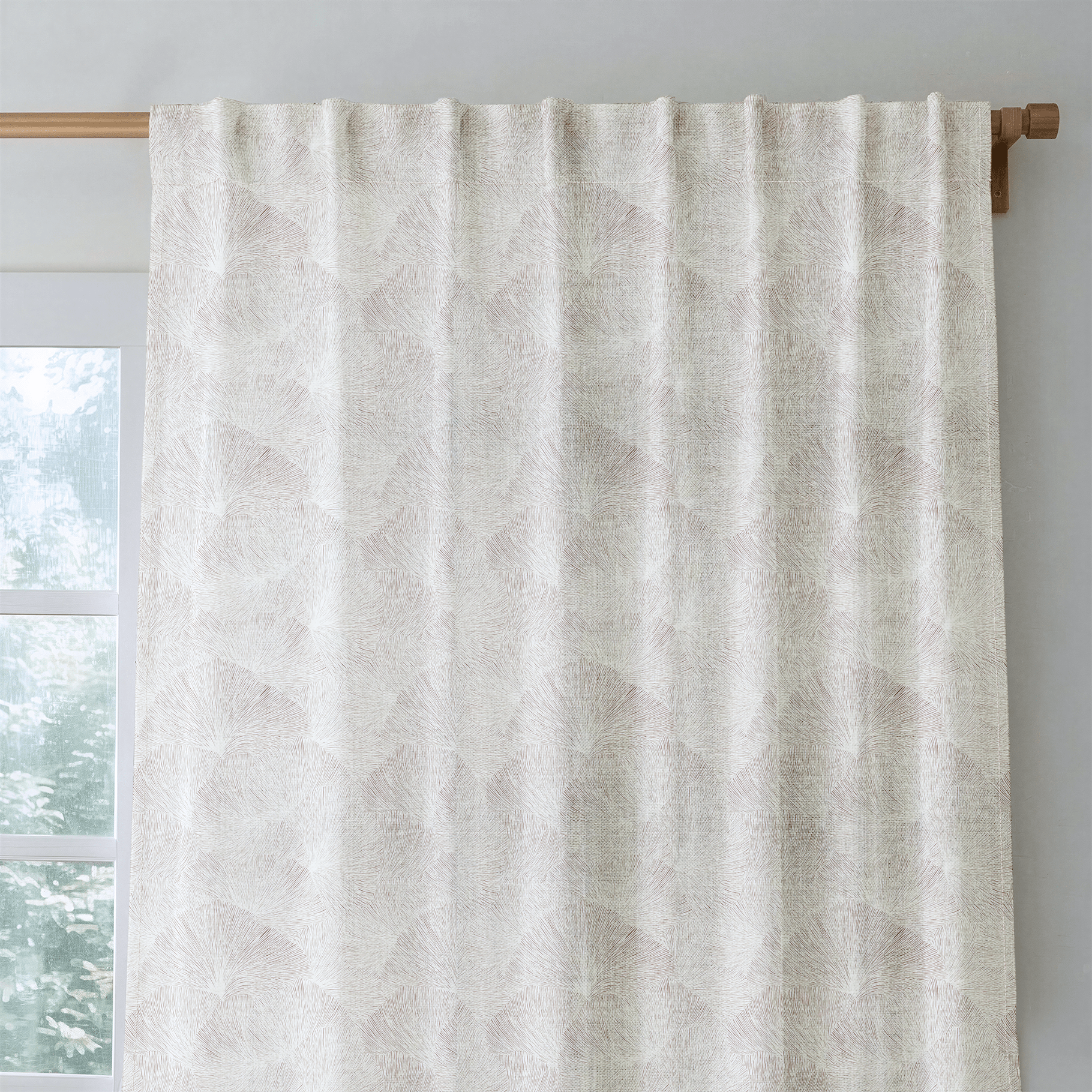 Elise Burst - Curtain Panel - The Drapery