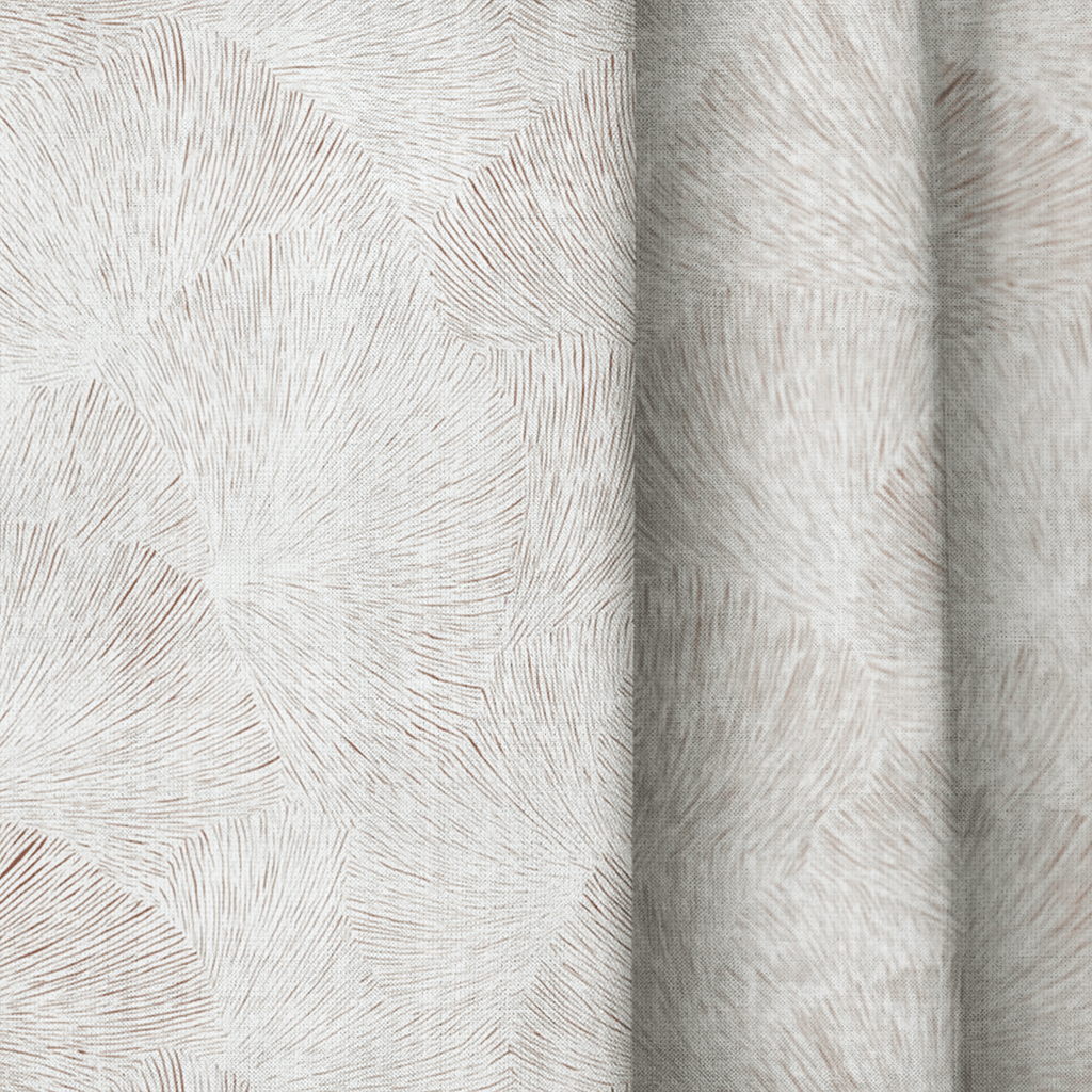 Elise Burst - Curtain Panel - The Drapery