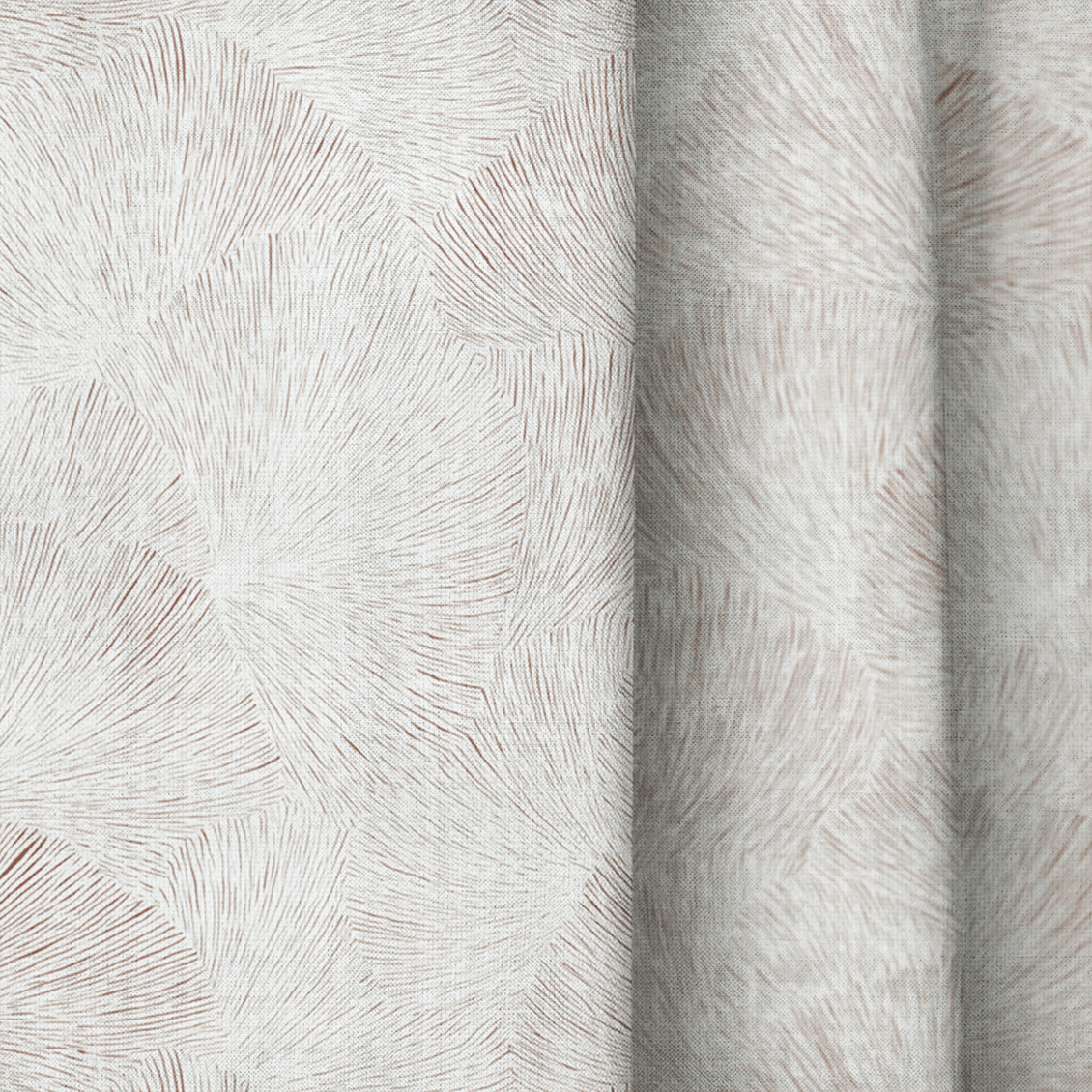 Elise Burst - Curtain Panel - The Drapery