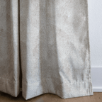Elise Burst - Curtain Panel - The Drapery