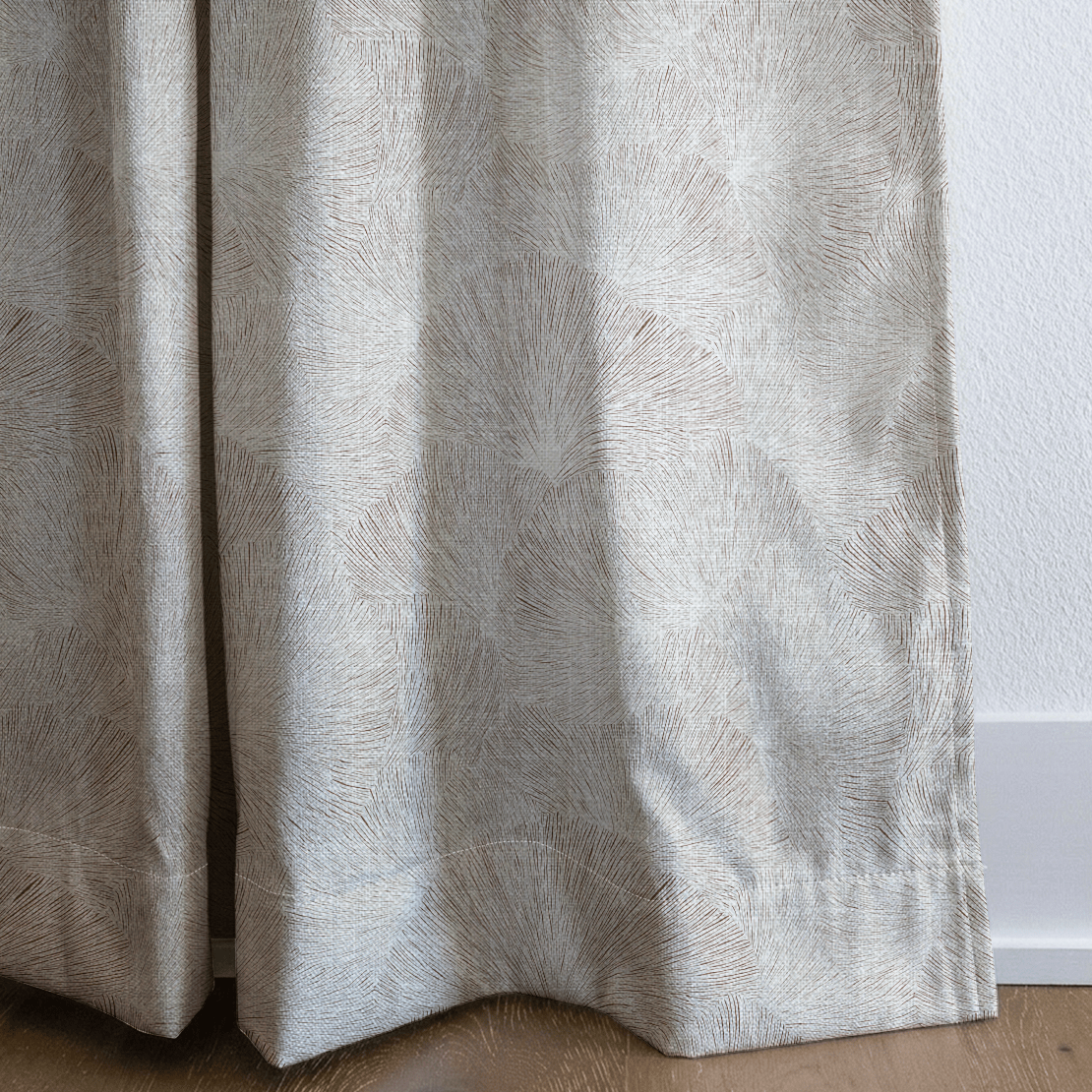 Elise Burst - Curtain Panel - The Drapery