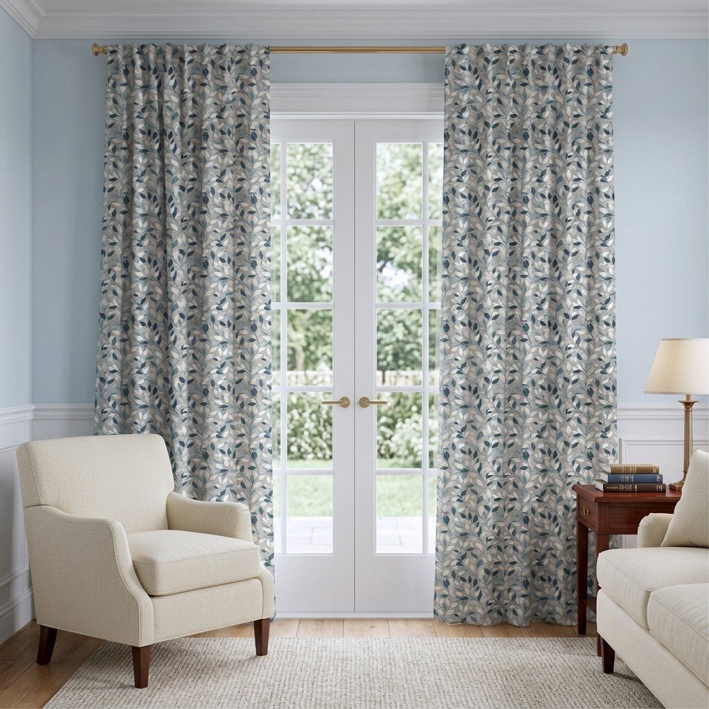 Elise - Curtain Panel - The Drapery