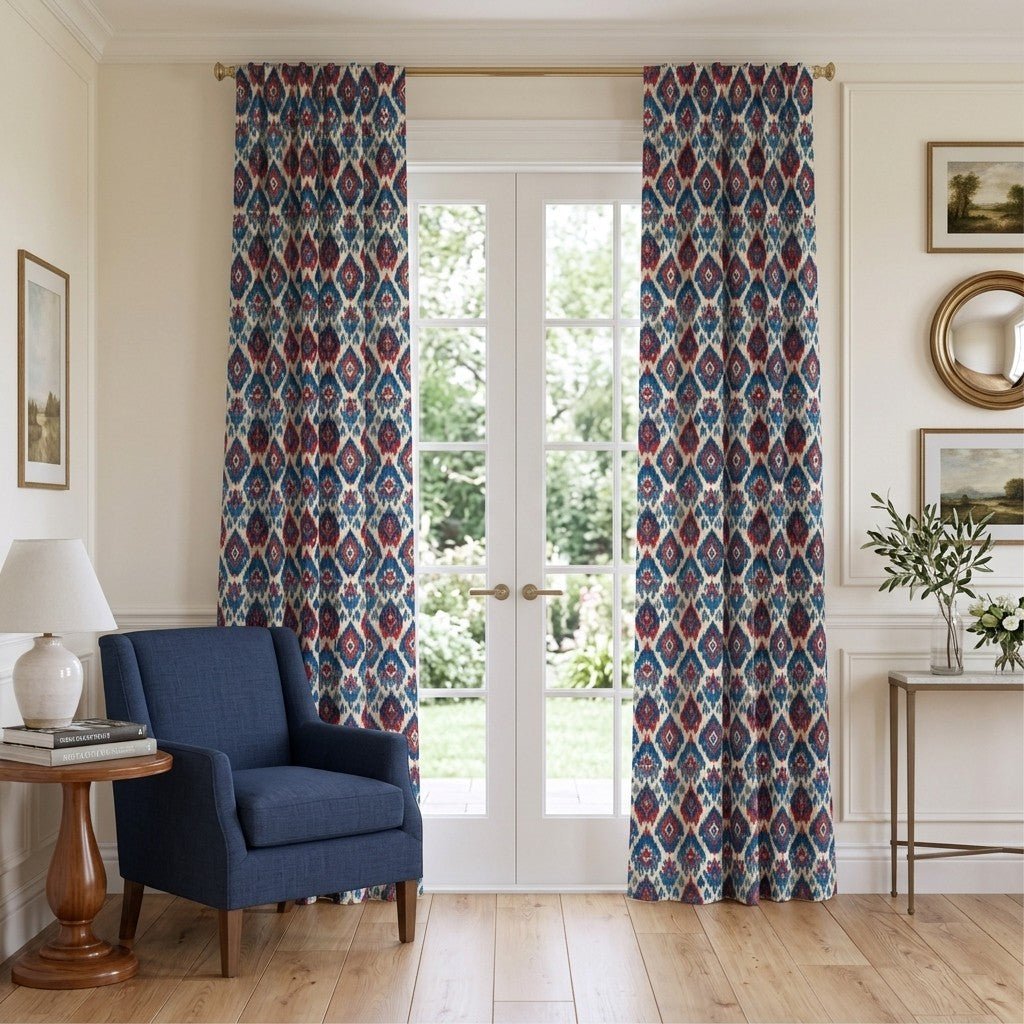 Eliza - Curtain Panel - The Drapery