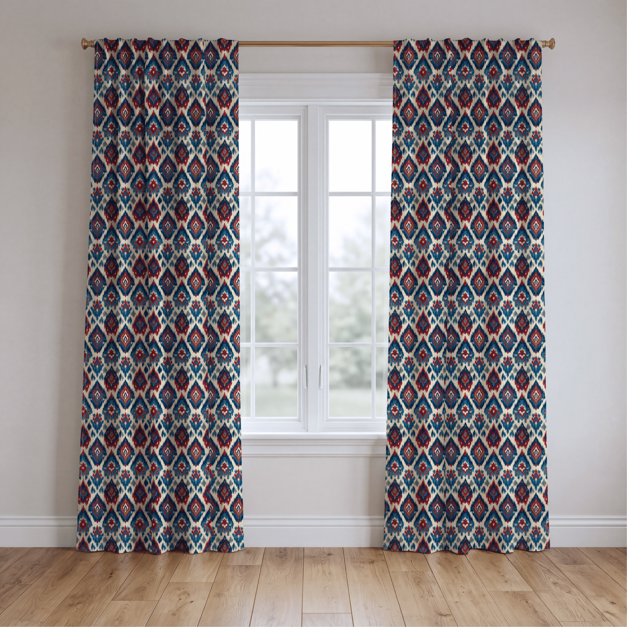 Eliza - Curtain Panel - The Drapery