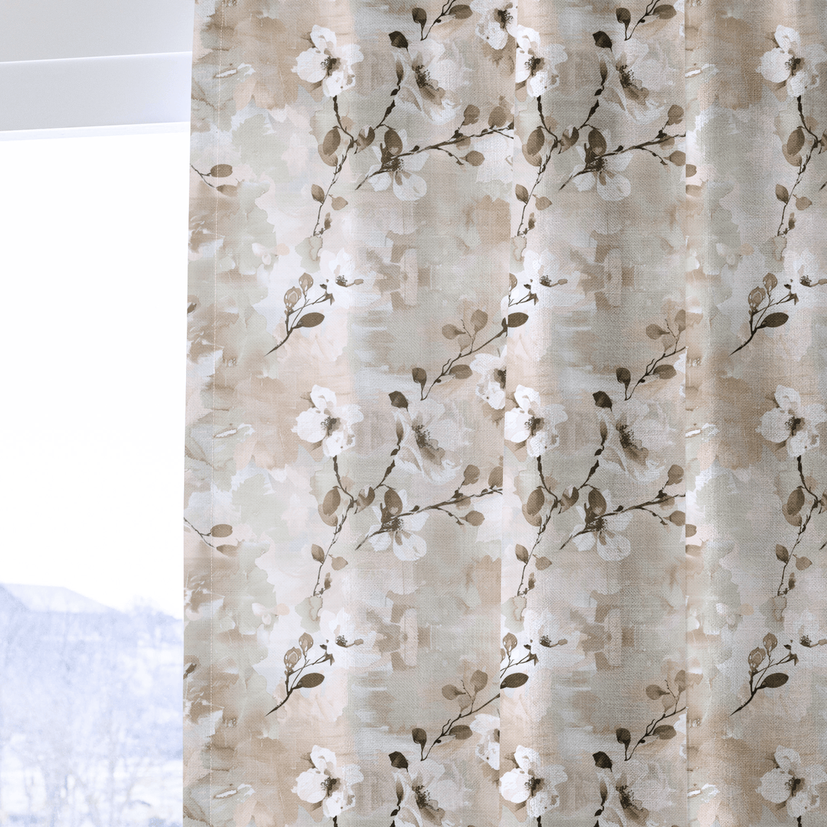 Eliza - Curtain Panel - The Drapery
