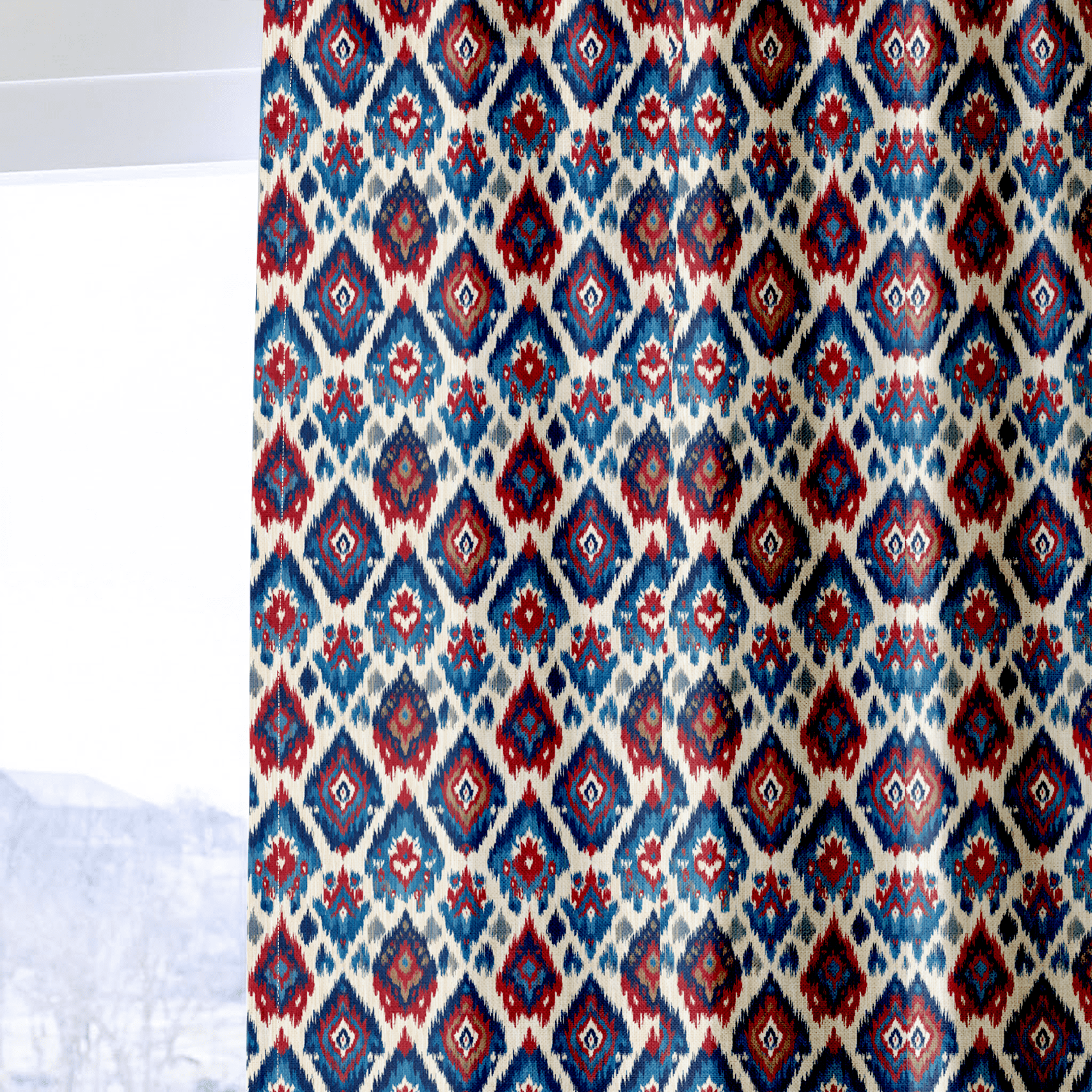 Eliza - Curtain Panel - The Drapery