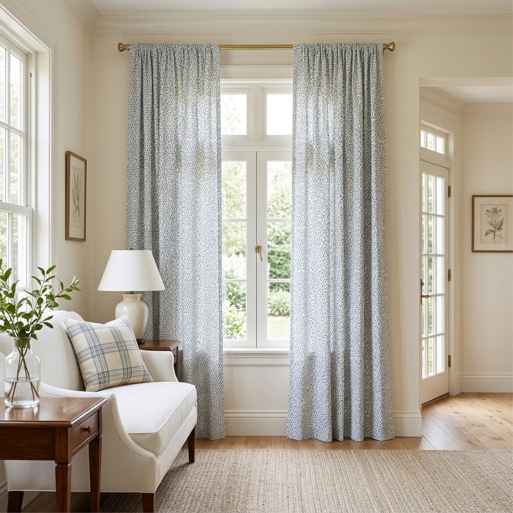 Eliza Jade - Curtain Panel - The Drapery