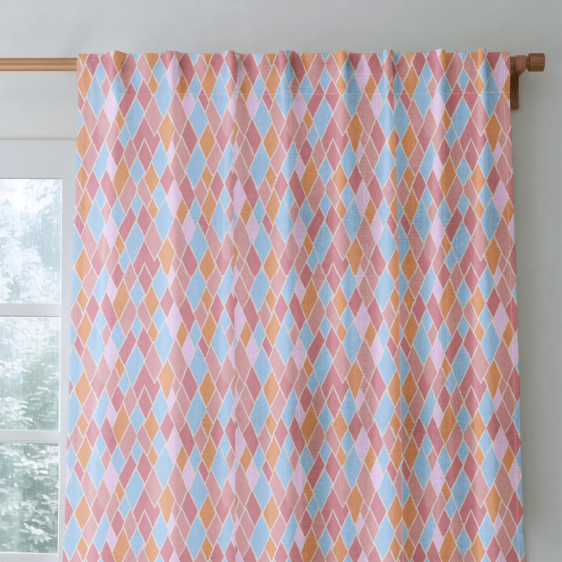 Ella - Curtain Panel - The Drapery