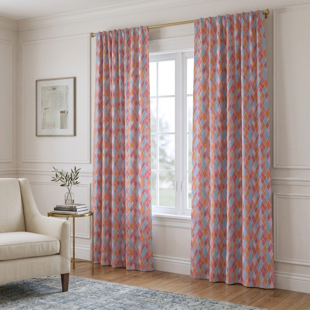 Ella - Curtain Panel - The Drapery