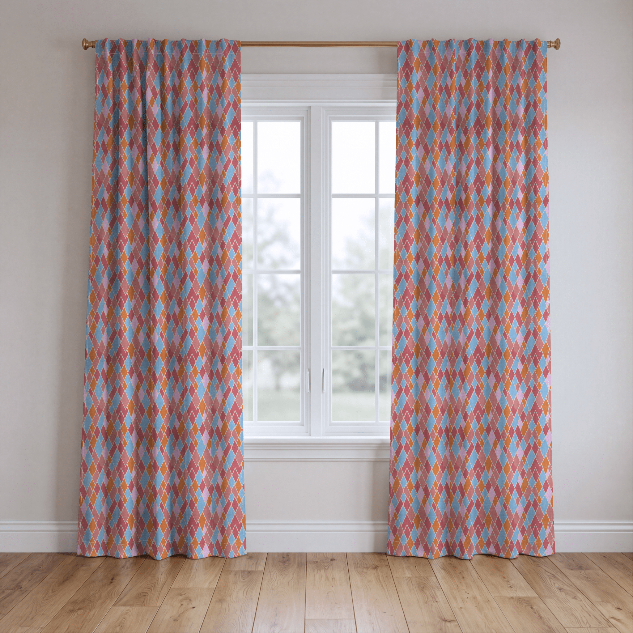 Ella - Curtain Panel - The Drapery