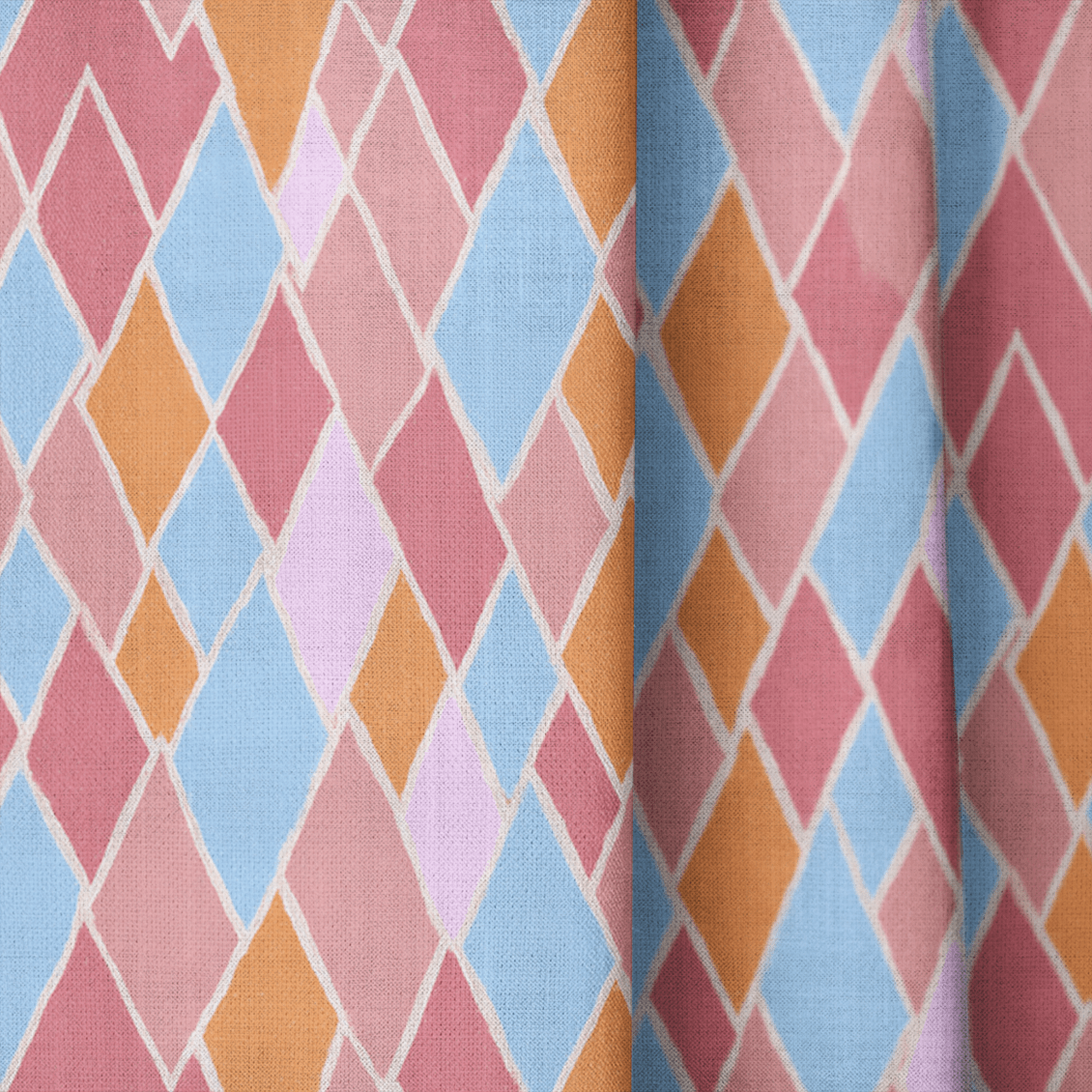 Ella - Curtain Panel - The Drapery