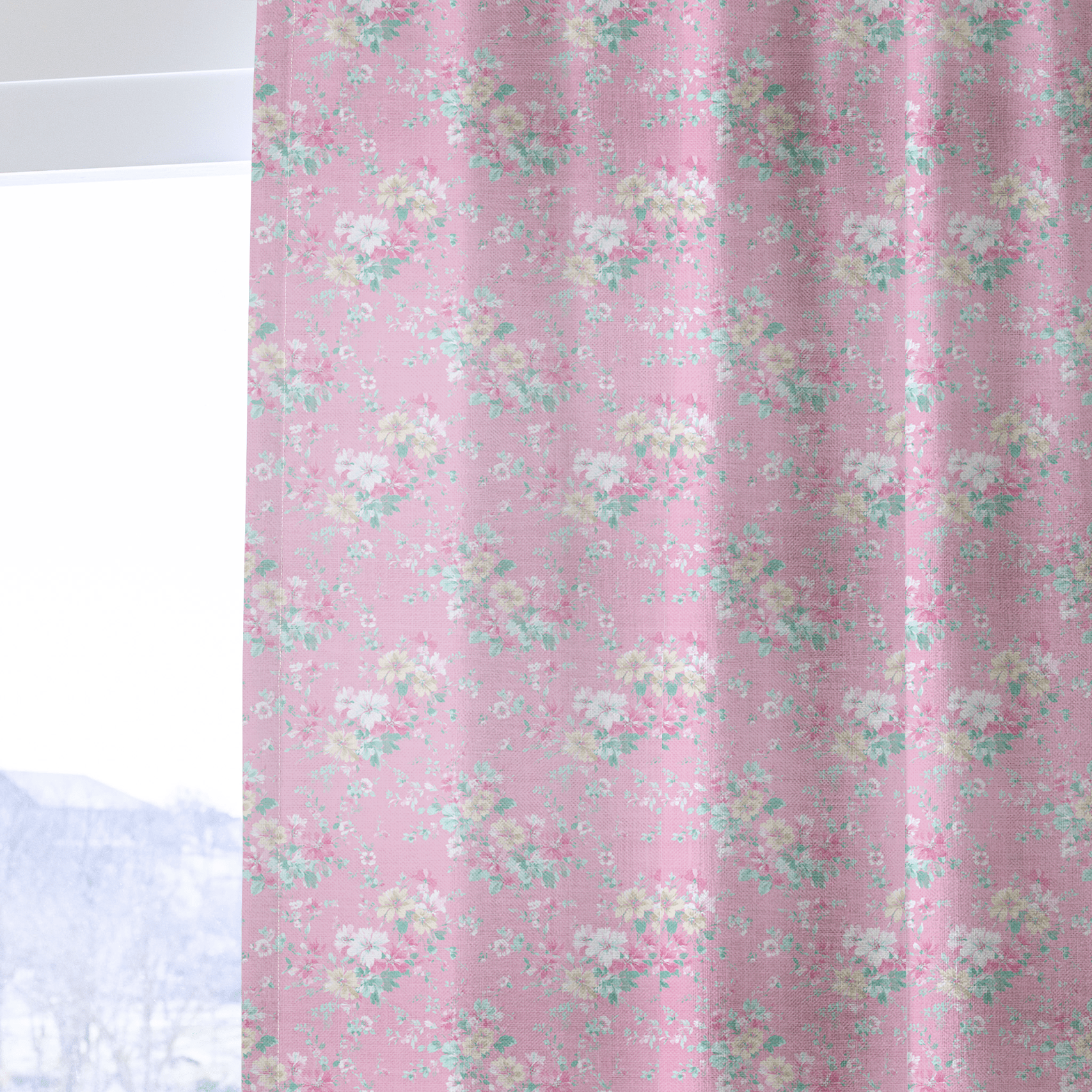 Ella Lynn - Curtain Panel - The Drapery