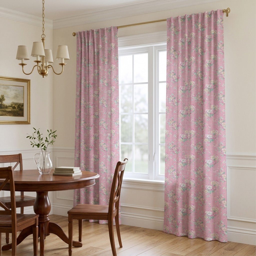 Ella Lynn - Curtain Panel - The Drapery