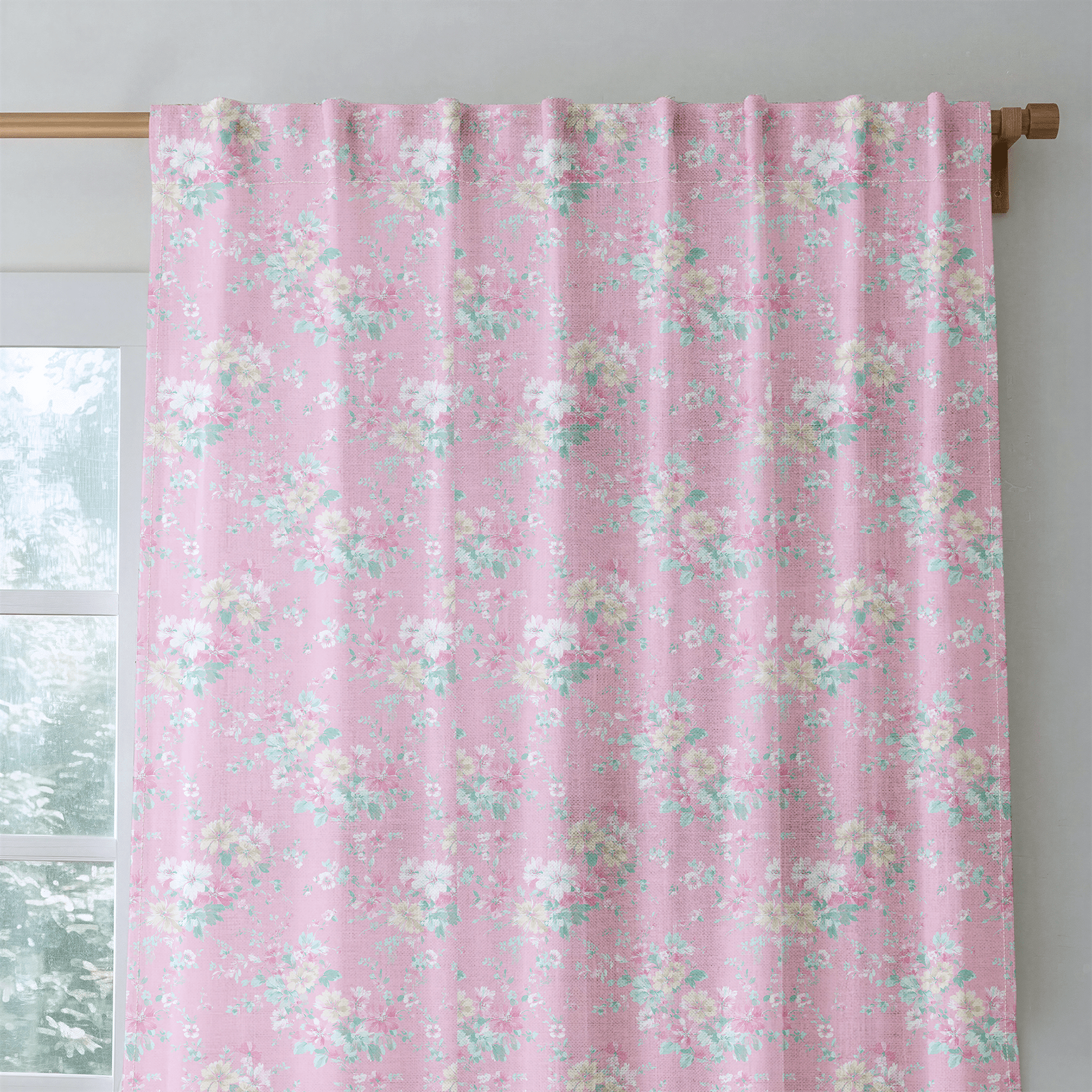 Ella Lynn - Curtain Panel - The Drapery