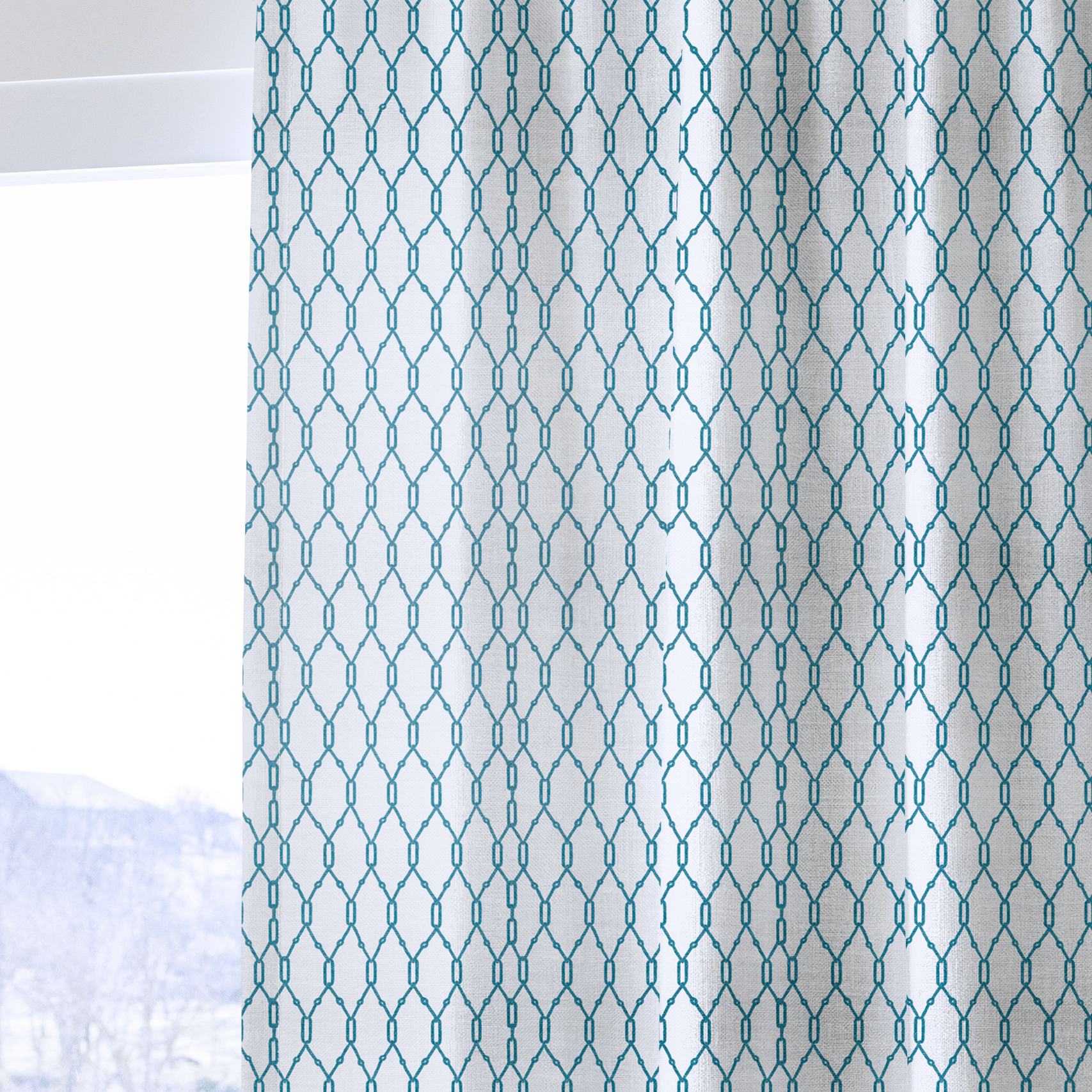 Elladine - Curtain Panel - The Drapery
