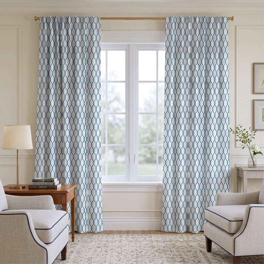 Elladine - Curtain Panel - The Drapery
