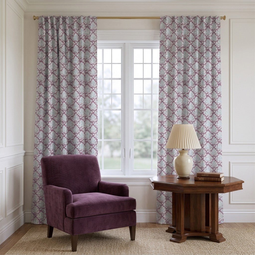 Ellary - Curtain Panel - The Drapery