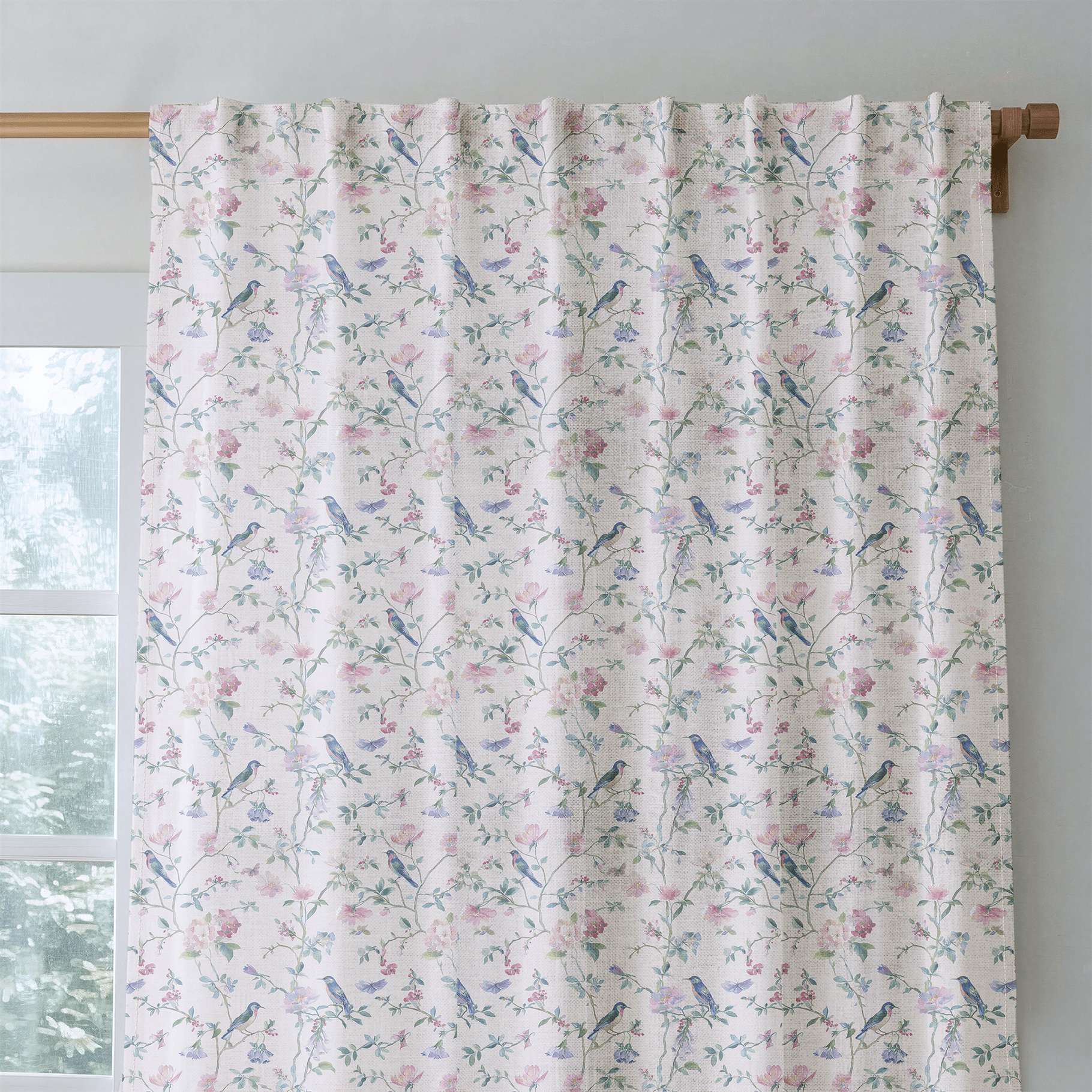 Ellen - Curtain Panel - The Drapery