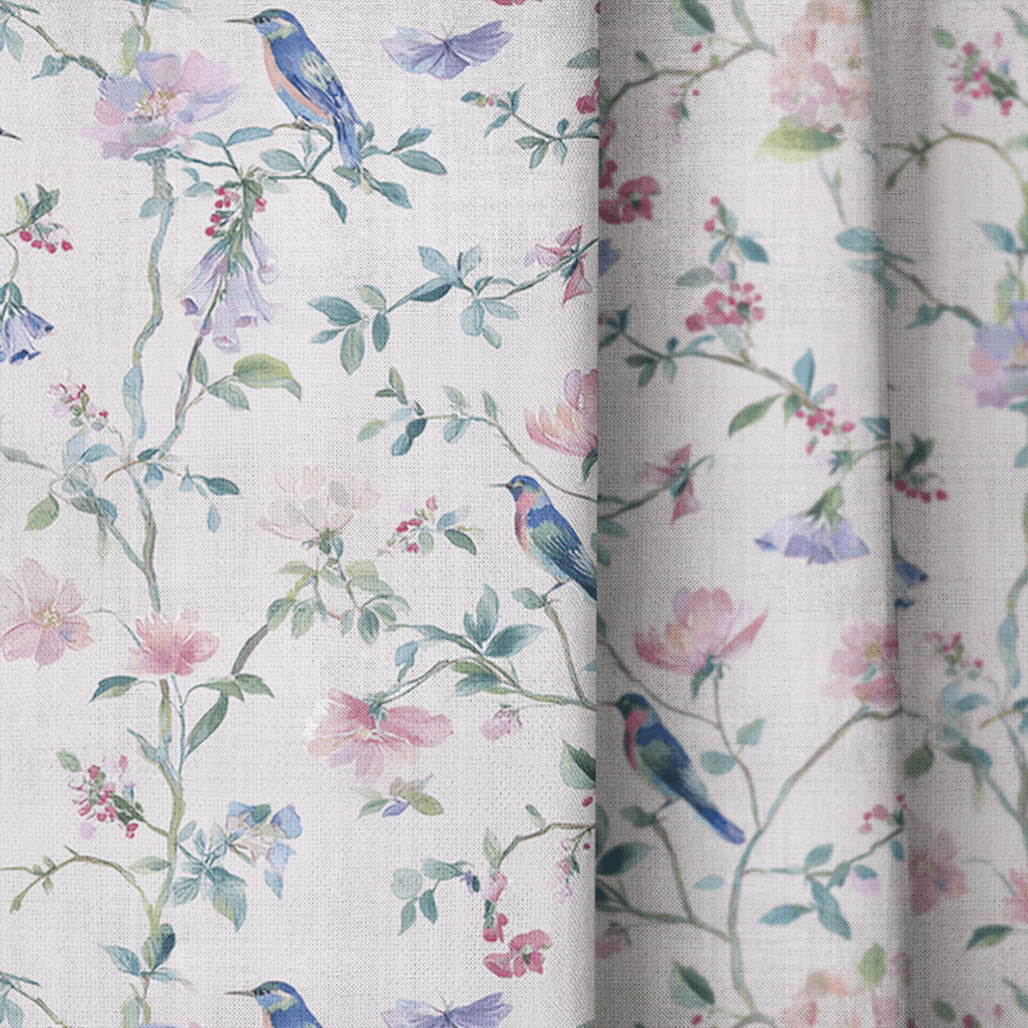 Ellen - Curtain Panel - The Drapery