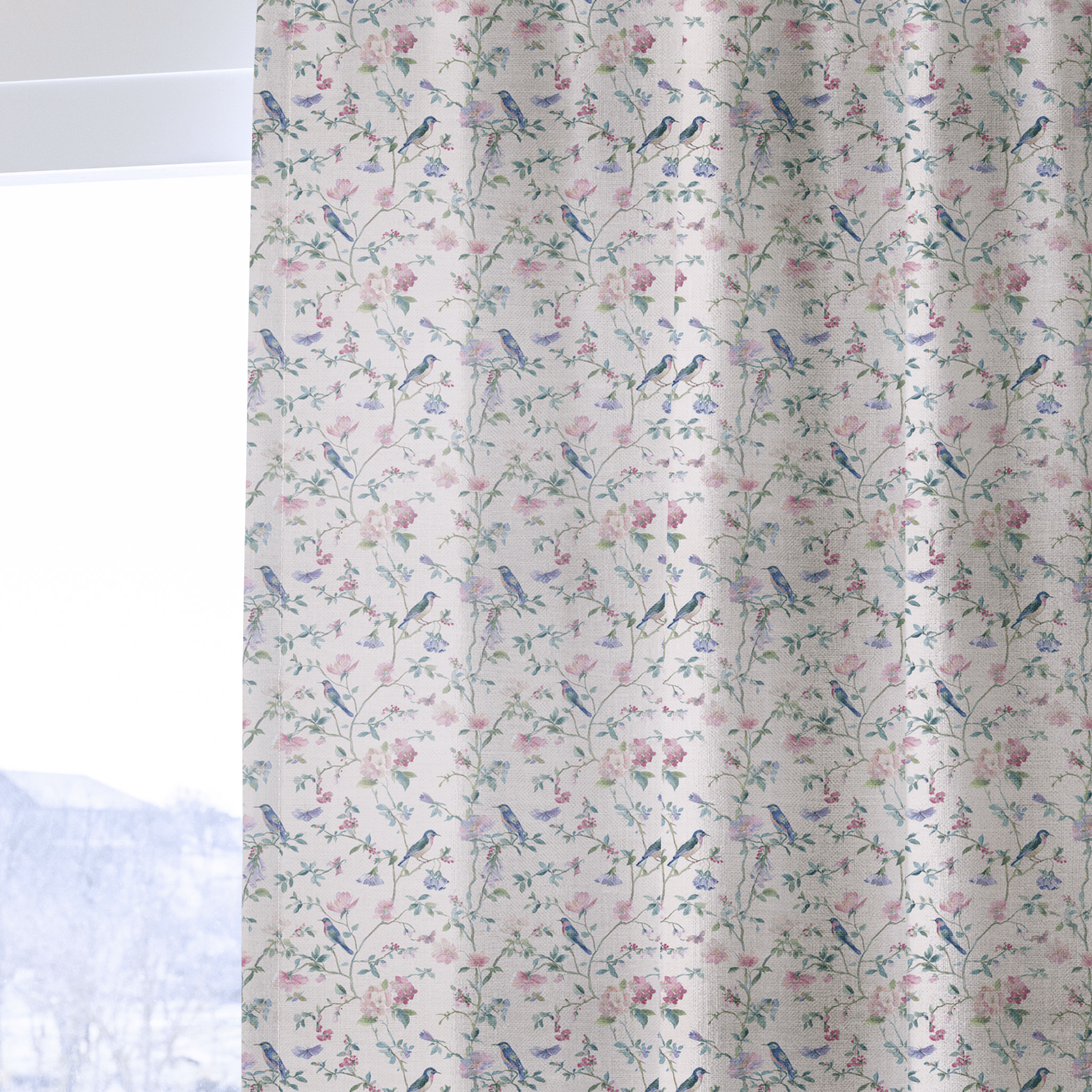 Ellen - Curtain Panel - The Drapery