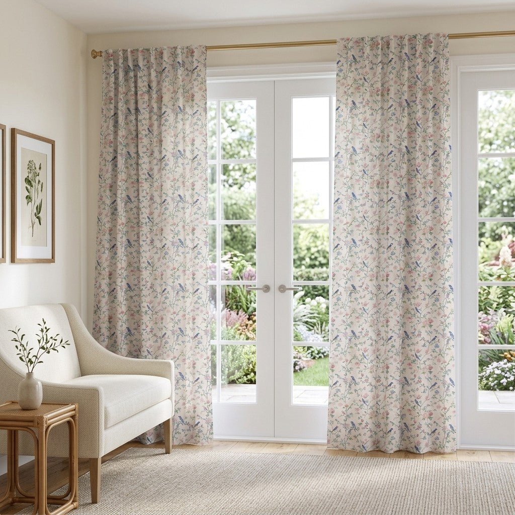 Ellen - Curtain Panel - The Drapery