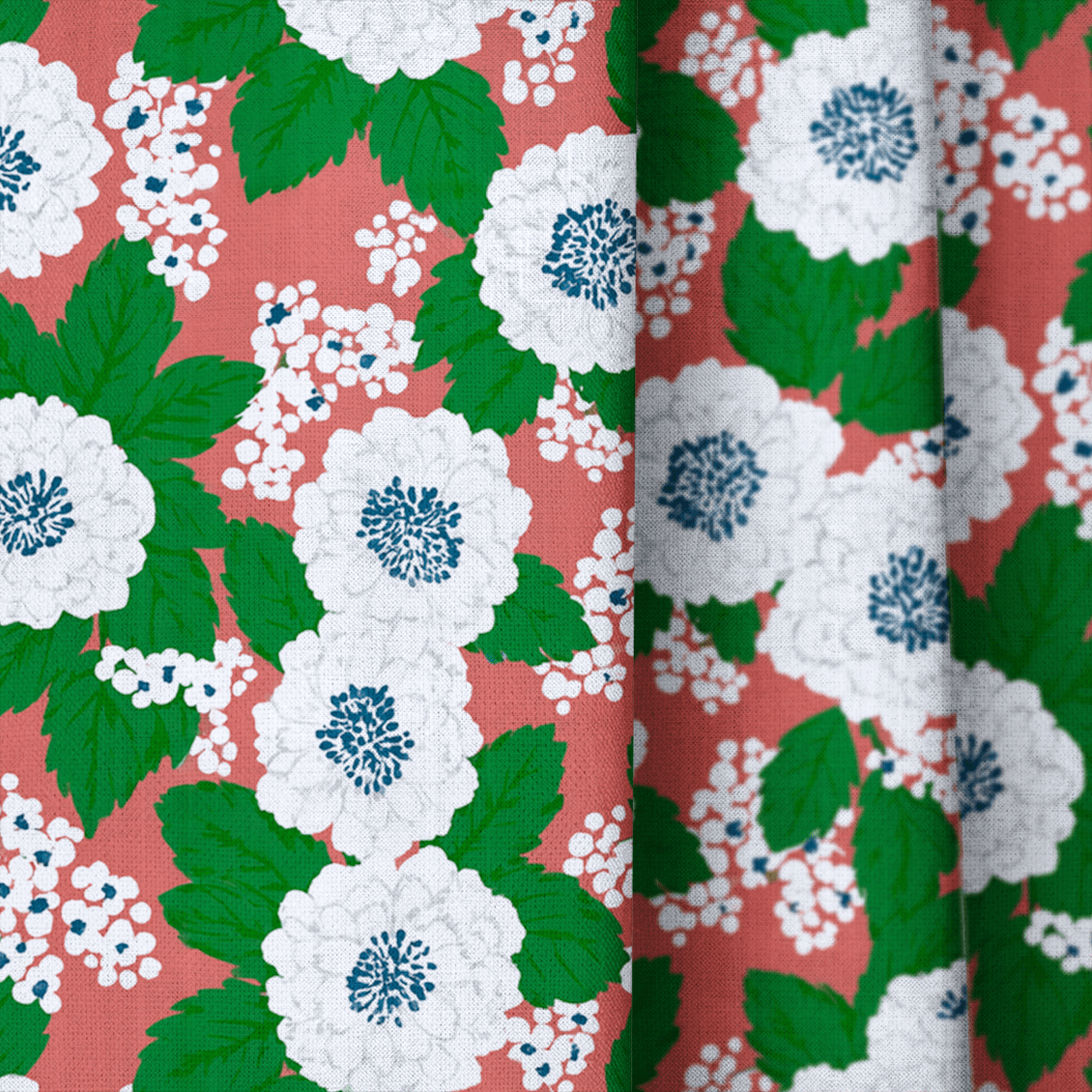 Ellery Fontaine - Curtain Panel - The Drapery