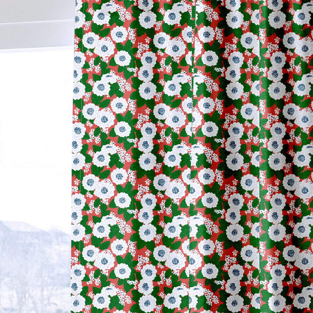 Ellery Fontaine - Curtain Panel - The Drapery
