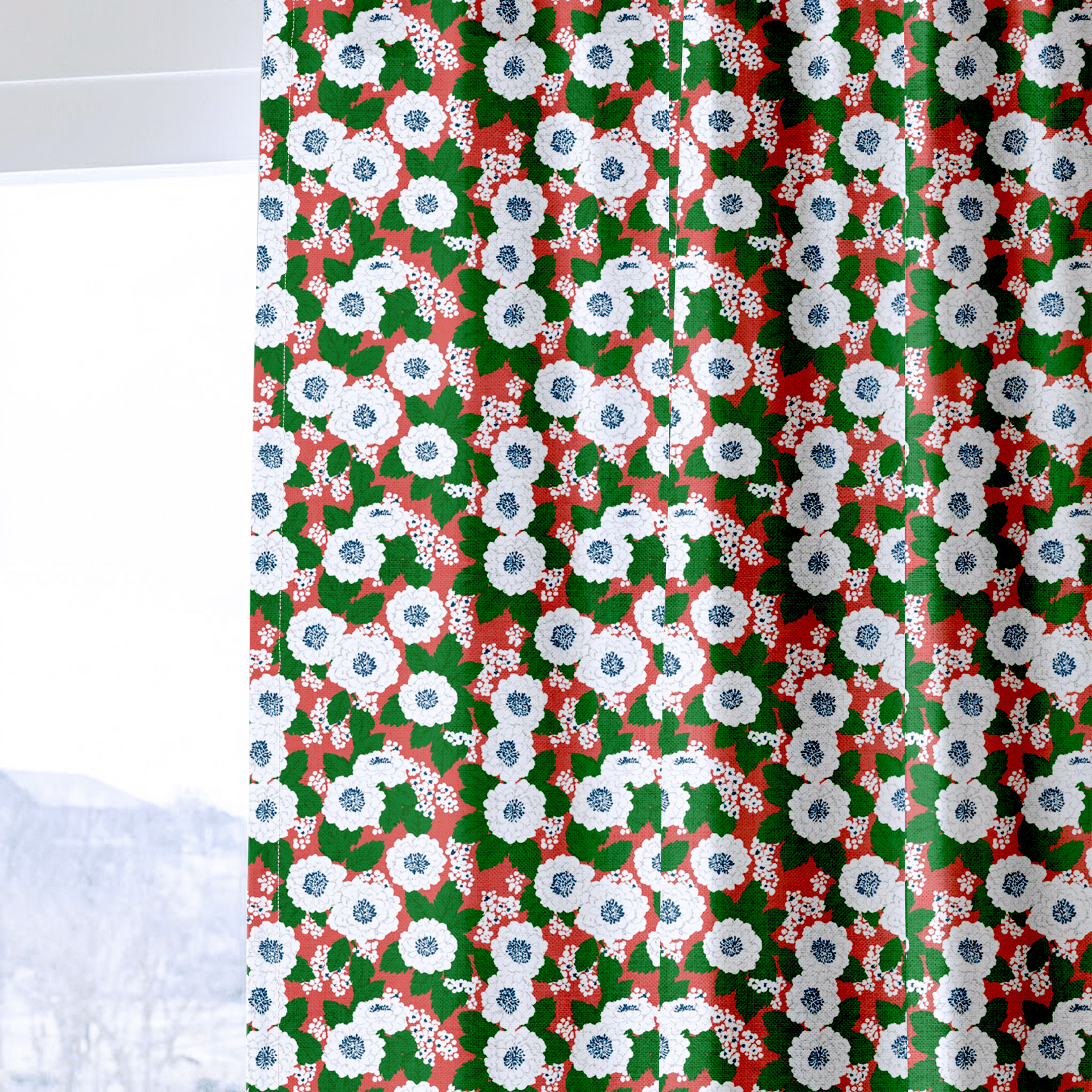 Ellery Fontaine - Curtain Panel - The Drapery