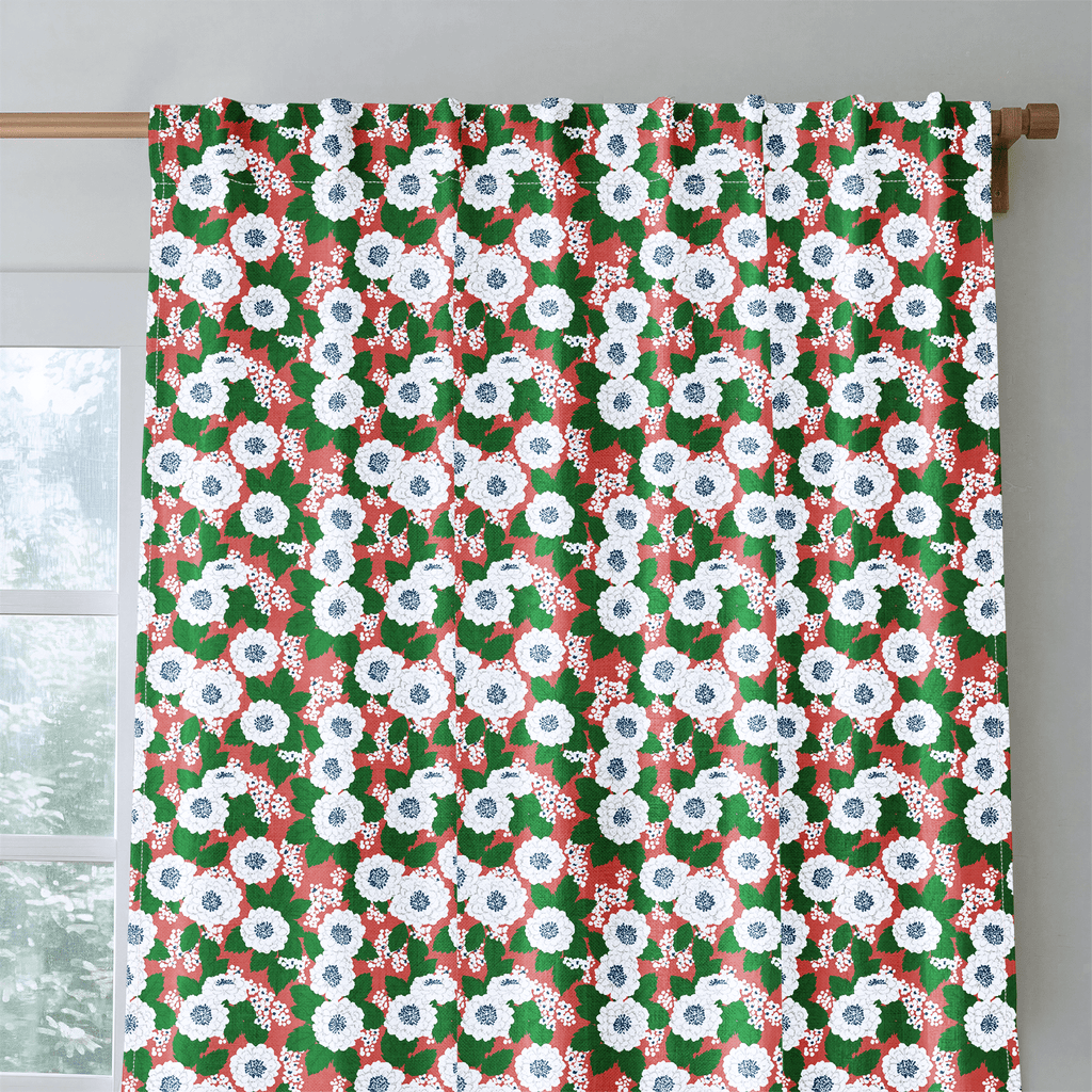Ellery Fontaine - Curtain Panel - The Drapery