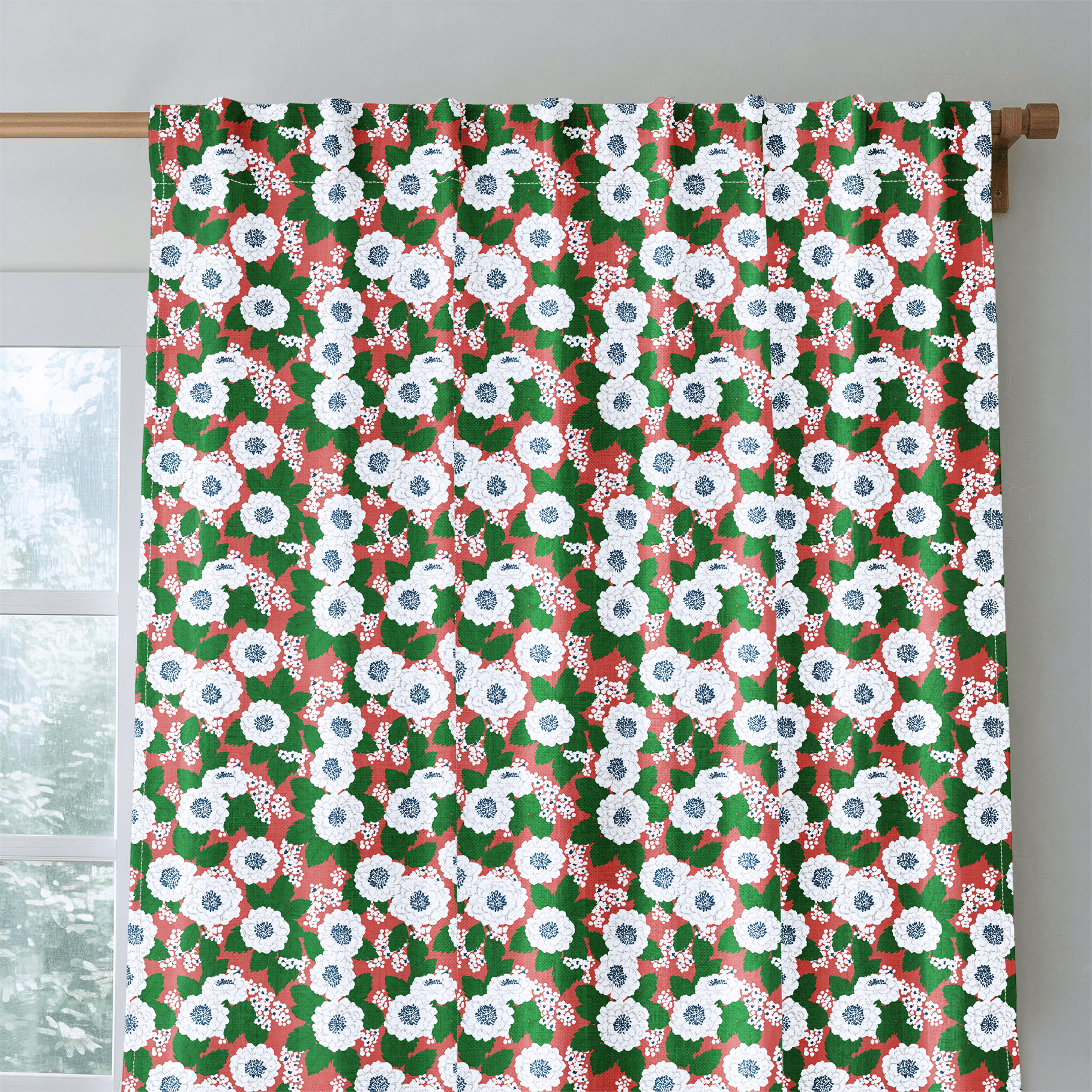 Ellery Fontaine - Curtain Panel - The Drapery
