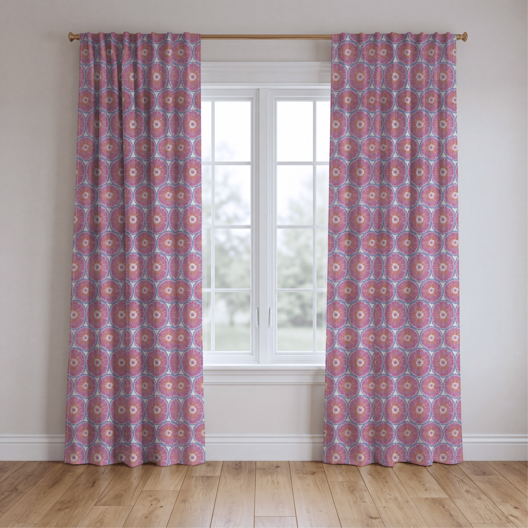 Ellie May - Curtain Panel - The Drapery