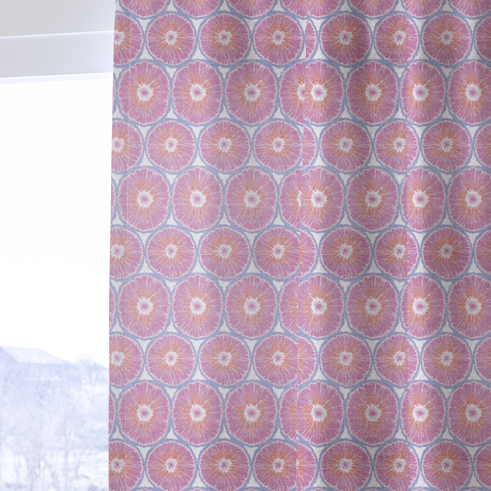Ellie May - Curtain Panel - The Drapery