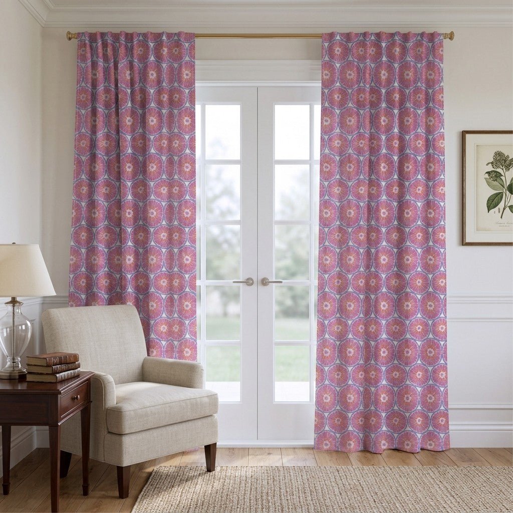 Ellie May - Curtain Panel - The Drapery
