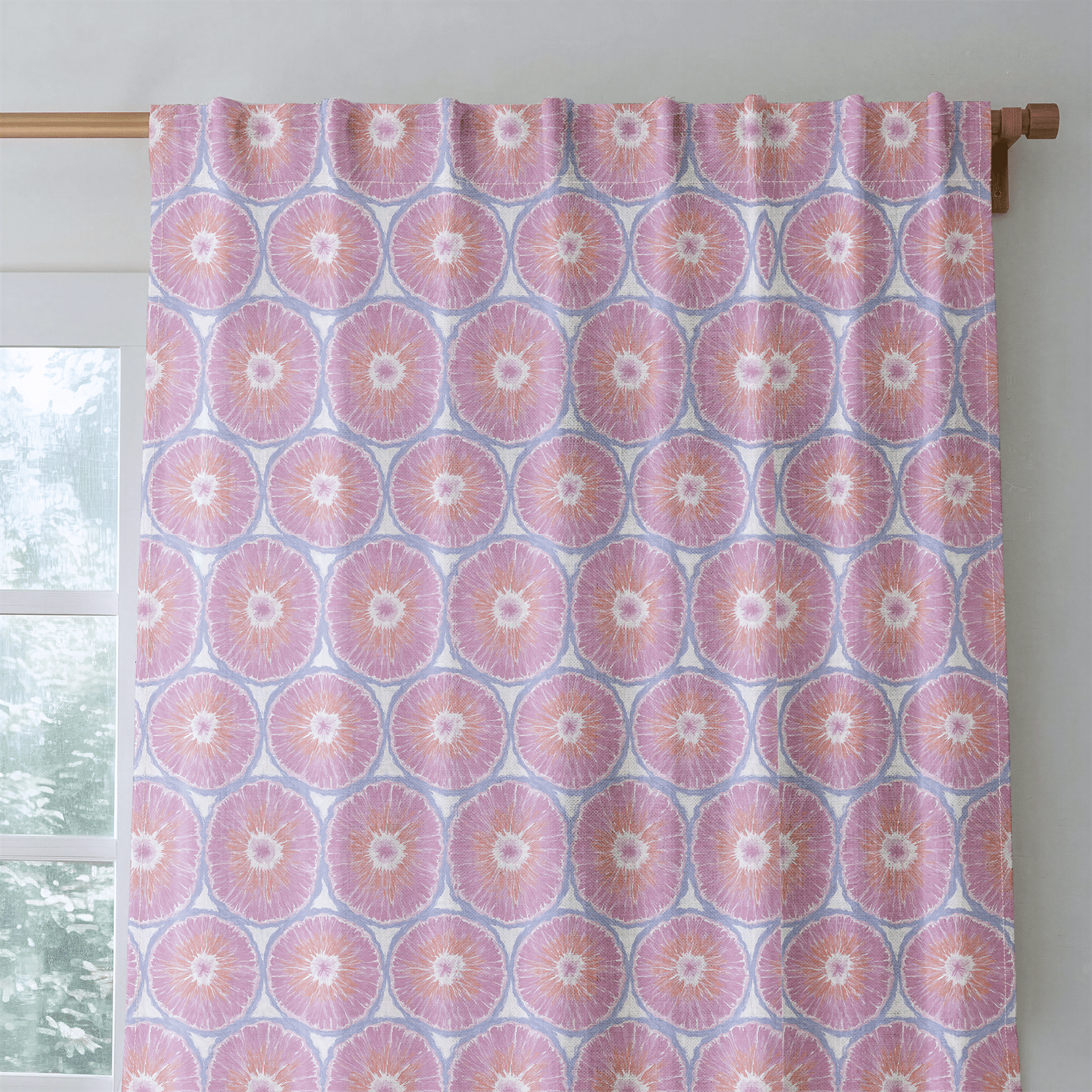 Ellie May - Curtain Panel - The Drapery