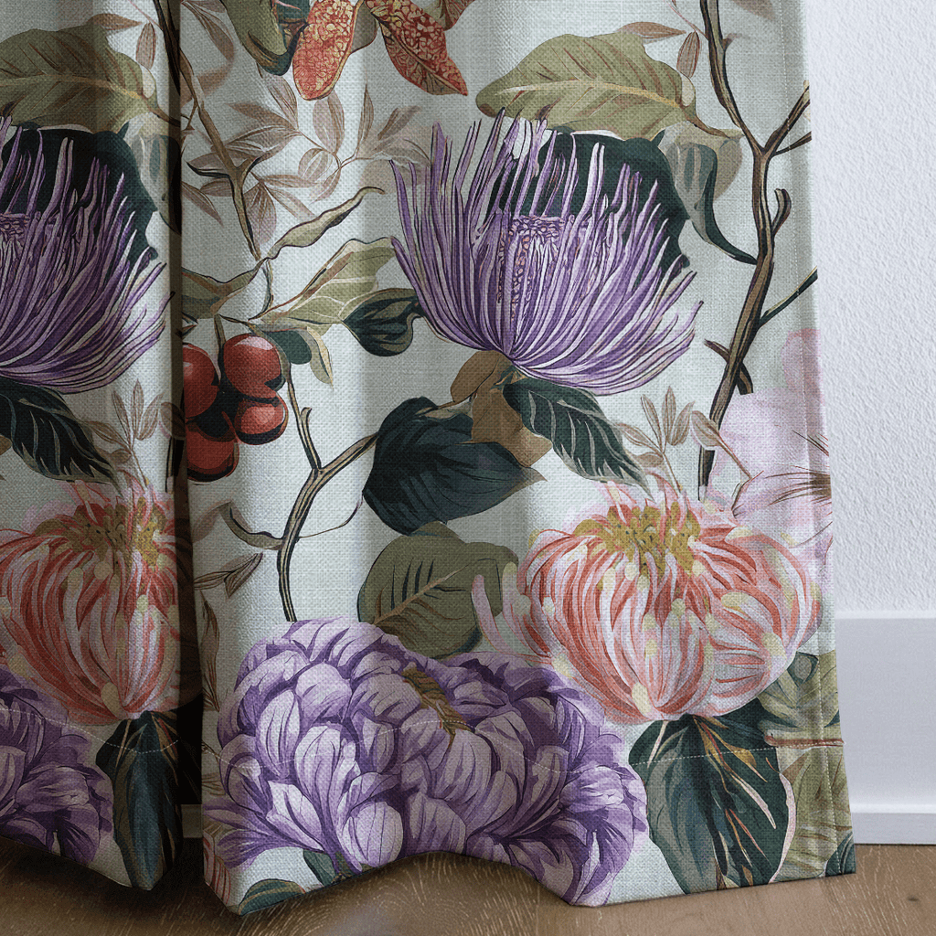 Ellie's Bouquet - Curtain Panel - The Drapery