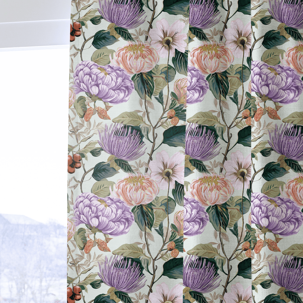 Ellie's Bouquet - Curtain Panel - The Drapery