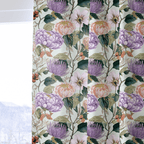 Ellie's Bouquet - Curtain Panel - The Drapery