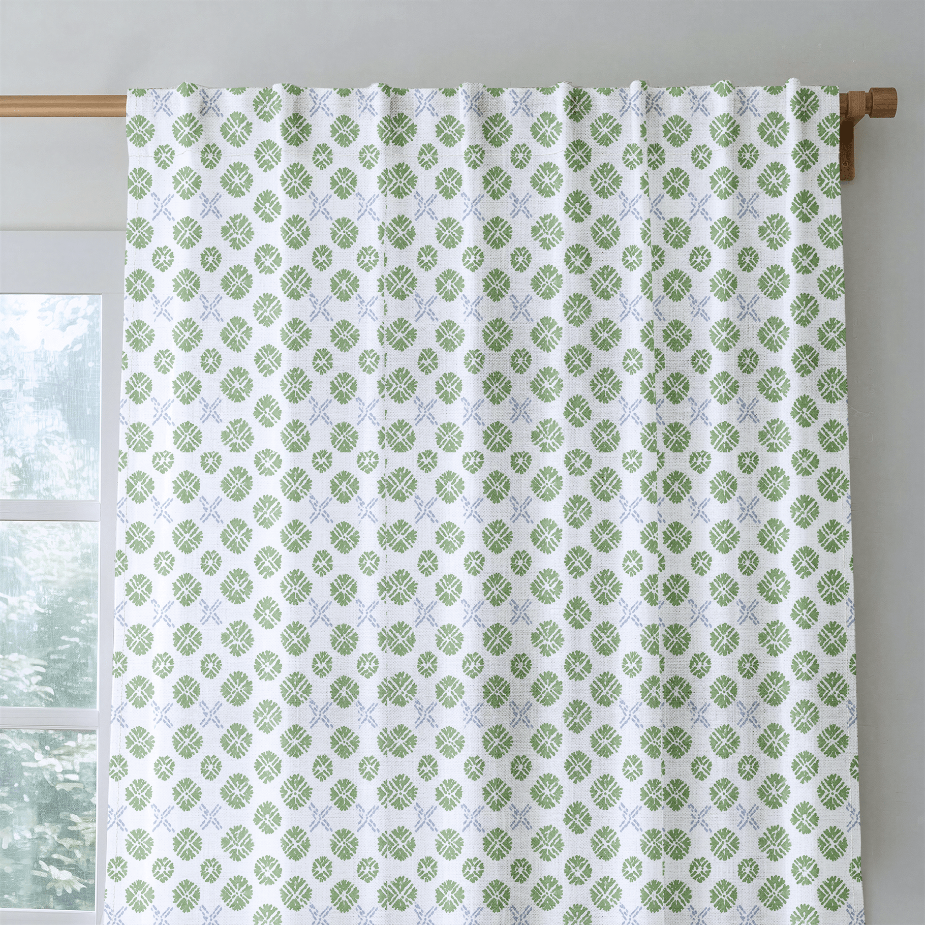 Ellington - Curtain Panel - The Drapery